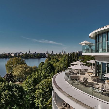 The Fontenay Hamburg Ngoại thất bức ảnh The River Terrace
