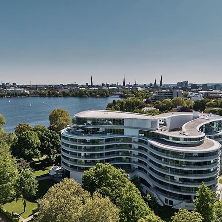 The Fontenay Hamburg Ngoại thất bức ảnh Residential complex in Hamburg