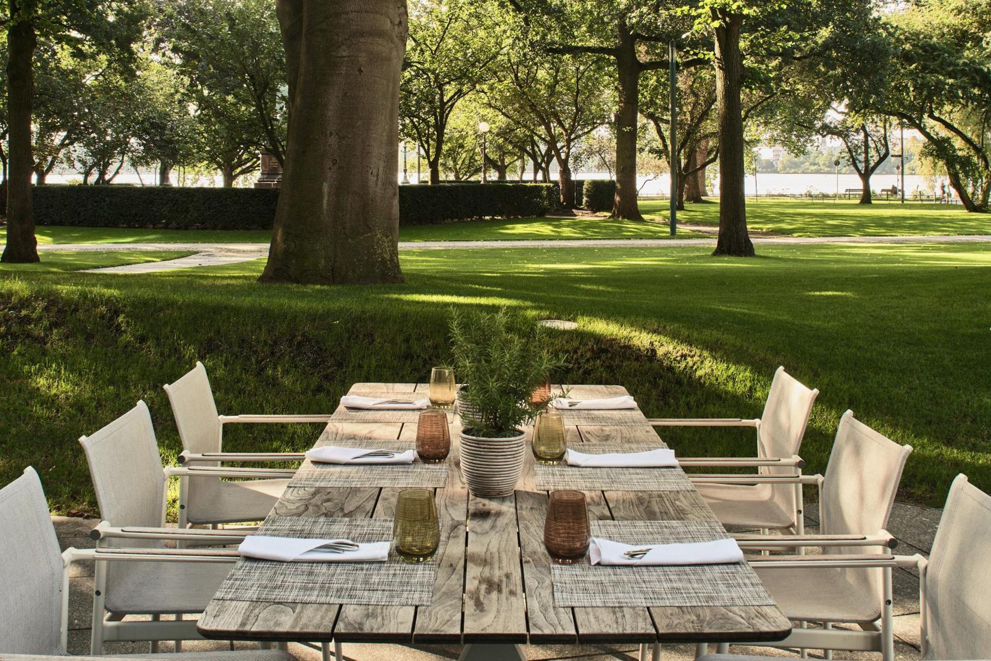 The Fontenay Hamburg Ngoại thất bức ảnh The Park, Hyderabad