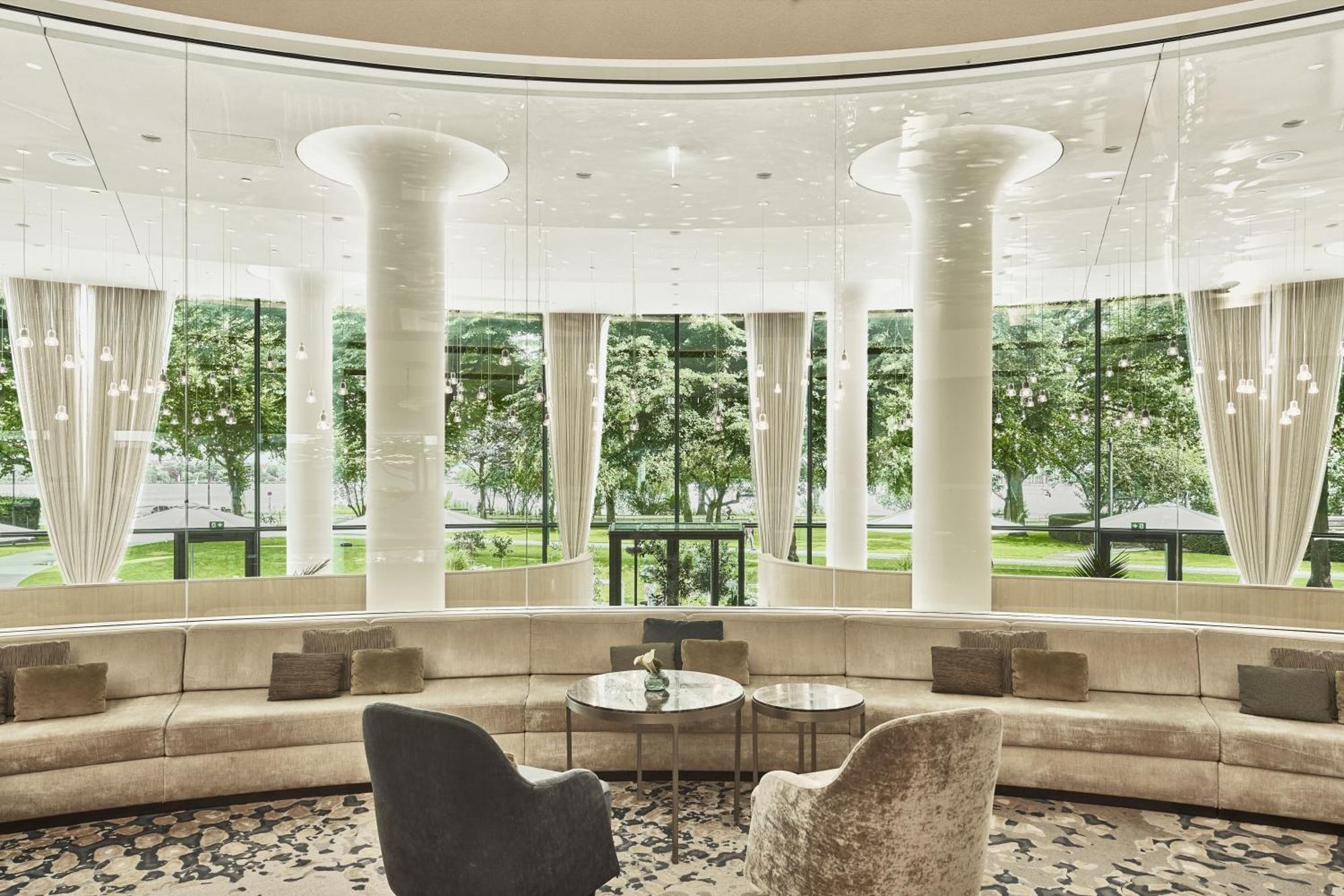 The Fontenay Hamburg Ngoại thất bức ảnh The lobby