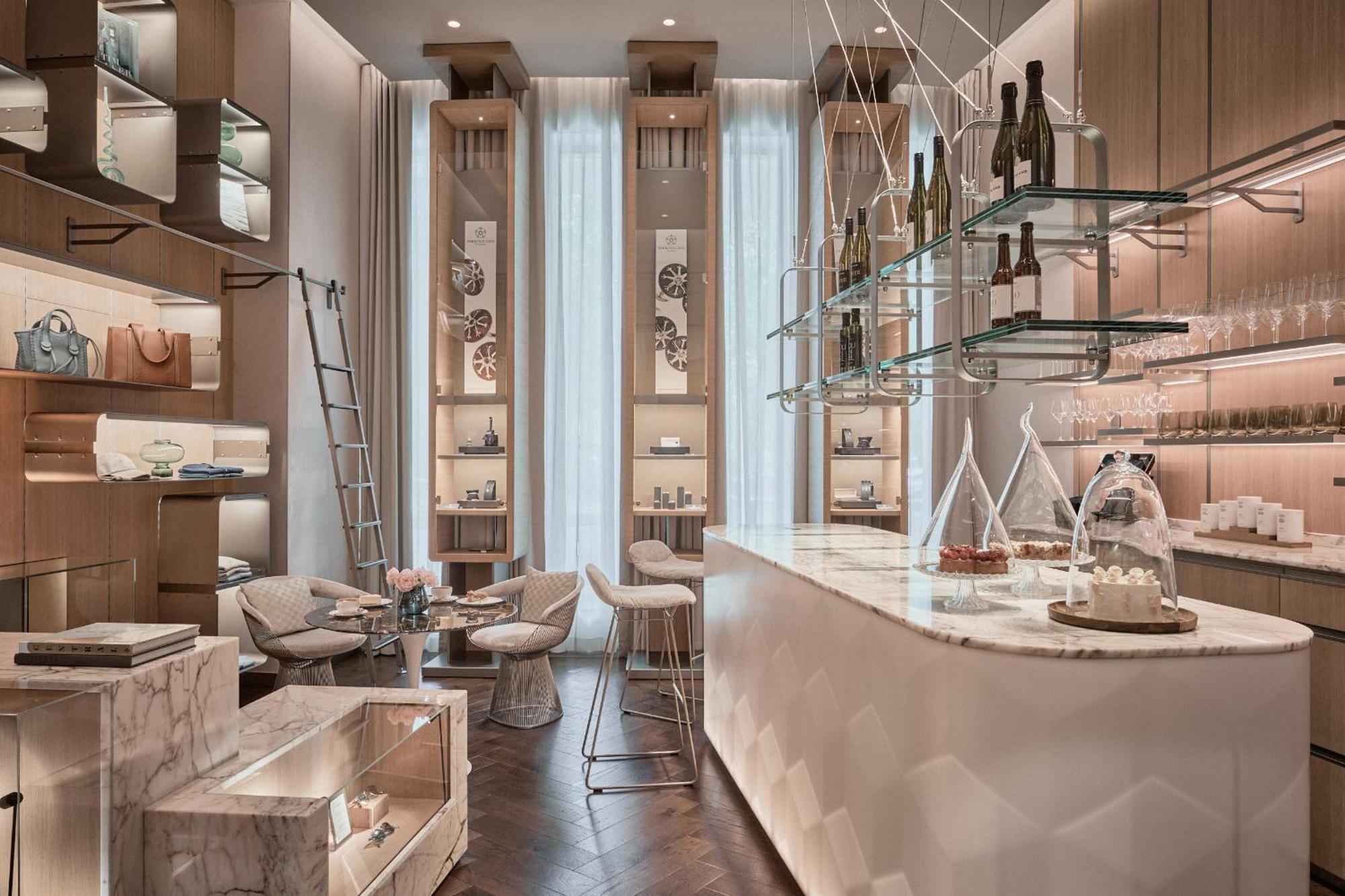 The Fontenay Hamburg Ngoại thất bức ảnh The Bar at The Dorchester