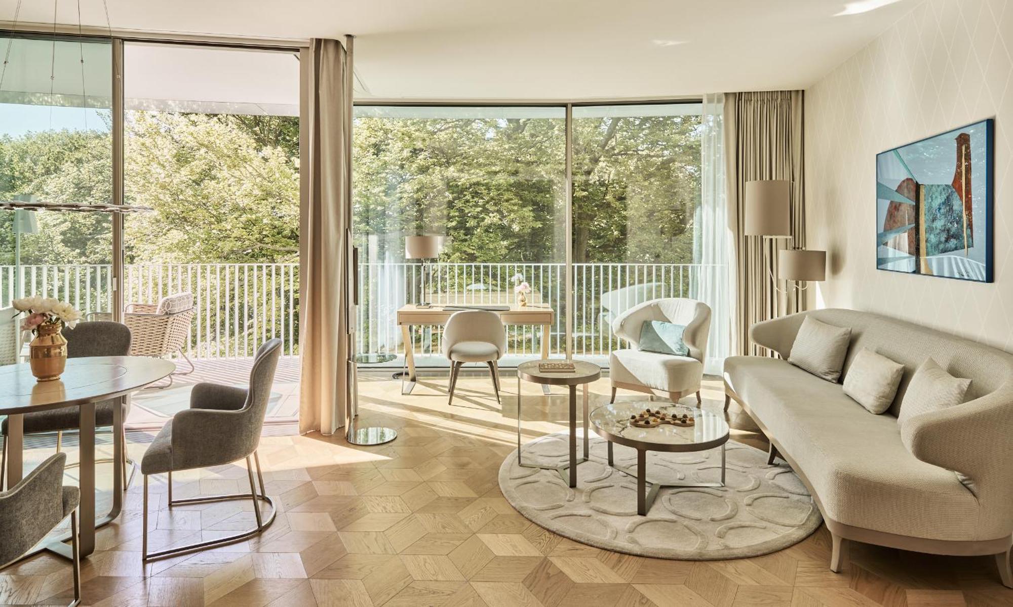 The Fontenay Hamburg Ngoại thất bức ảnh Interior of a typical apartment