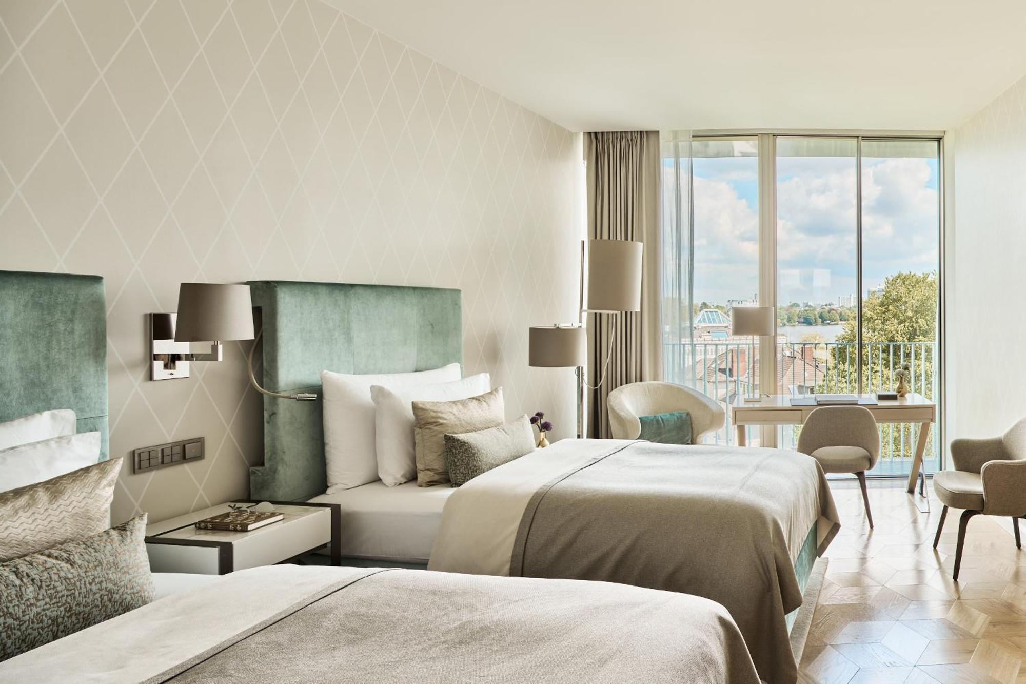 The Fontenay Hamburg Ngoại thất bức ảnh Deluxe room