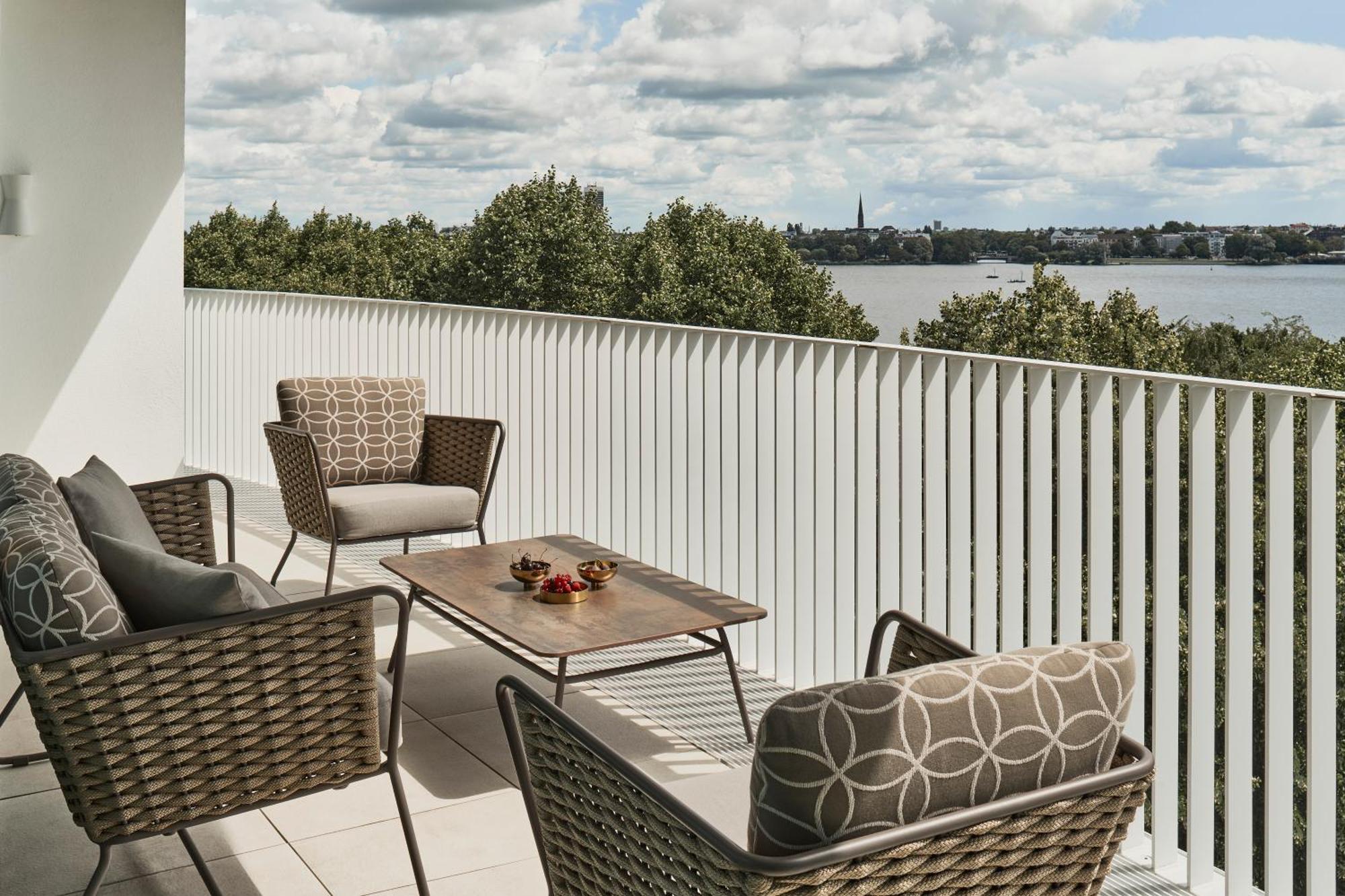 The Fontenay Hamburg Ngoại thất bức ảnh